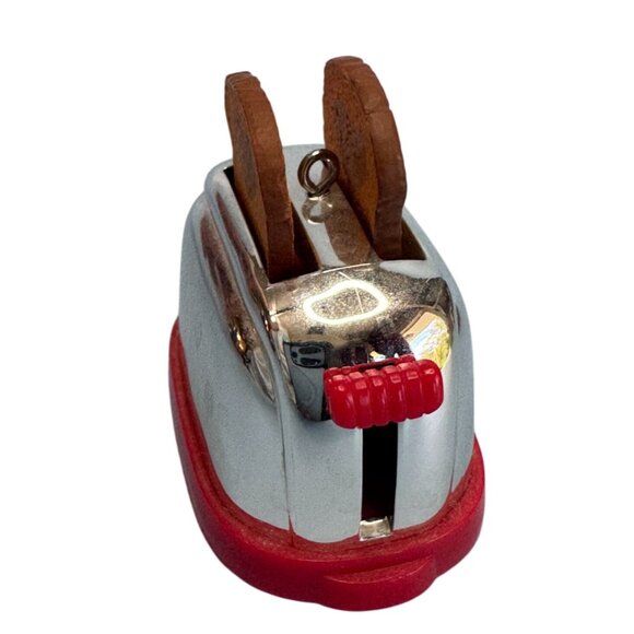 Hallmark Keepsake Christmas 2007 Mini Toaster With Pop Up Toast - Picture 2 of 8